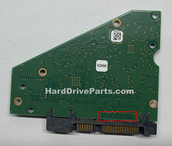 100846466 PCB Disque Dur Seagate