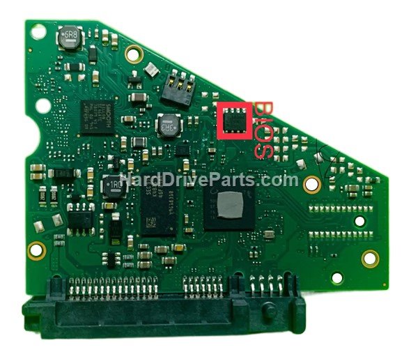 100852254 PCB Disque Dur Seagate