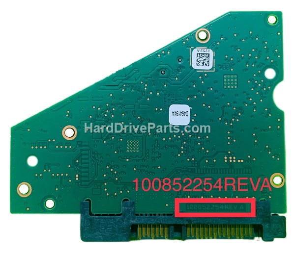 100852254 PCB Disque Dur Seagate - Cliquez sur l'image pour la fermer