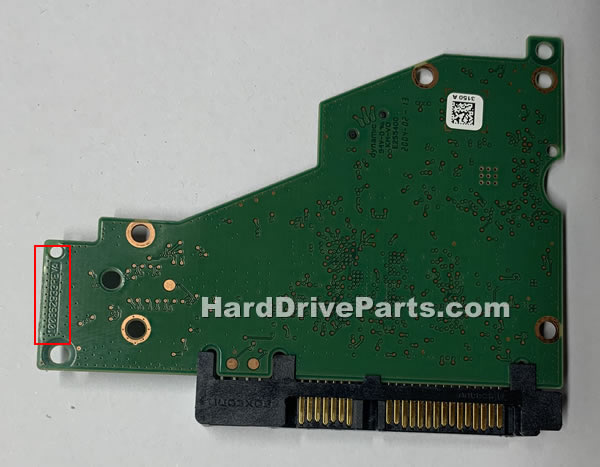 100862933 PCB Disque Dur Seagate