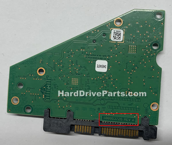 100863726 PCB Disque Dur Seagate