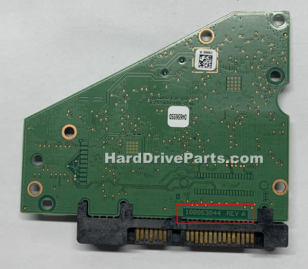 100863844 PCB Disque Dur Seagate