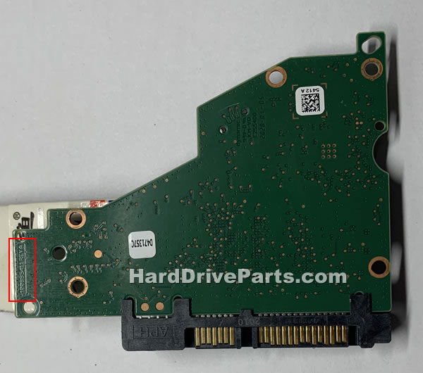 100865411 PCB Disque Dur Seagate