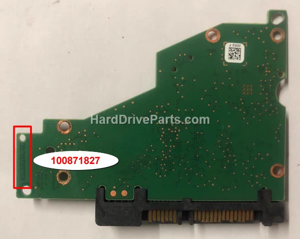 100871827 PCB Disque Dur Seagate - Cliquez sur l'image pour la fermer