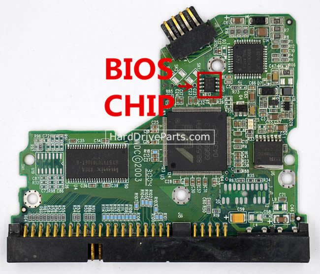 2060-001130-012 PCB Disque Dur WD