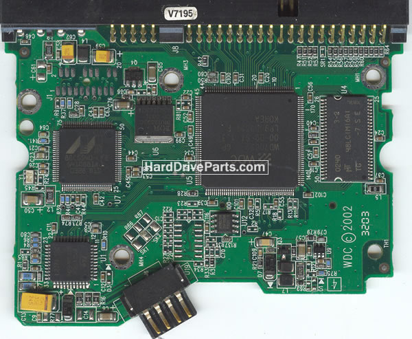 WD400BB Western Digital PCB Contrôleur Disque Dur 2060-001159-006