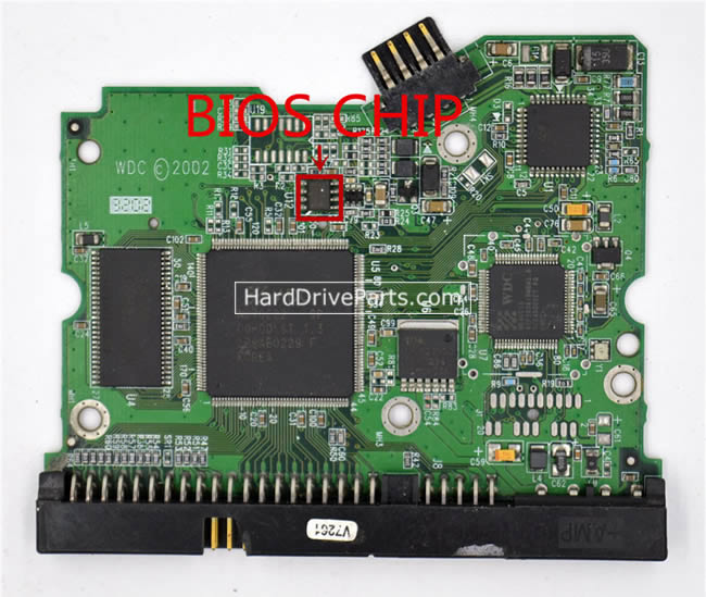 WD WD1600JB Carte PCB 2060-001160-001