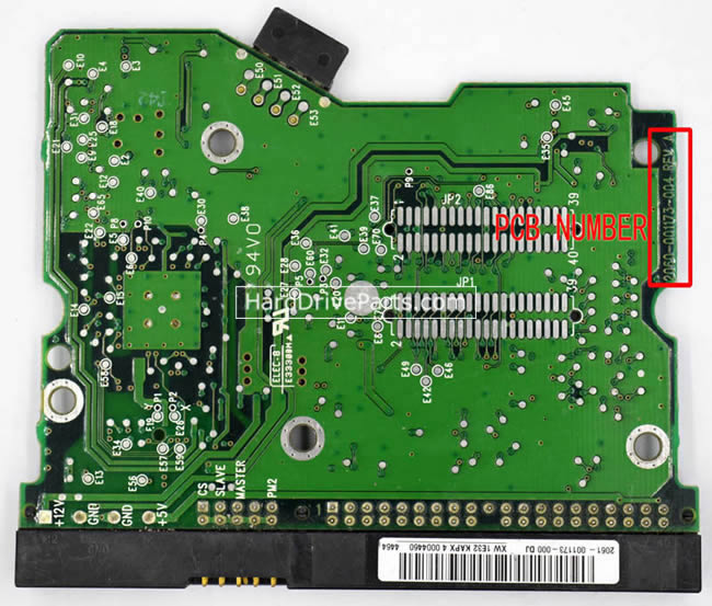 WD WD2500LB Carte PCB 2060-001173-004