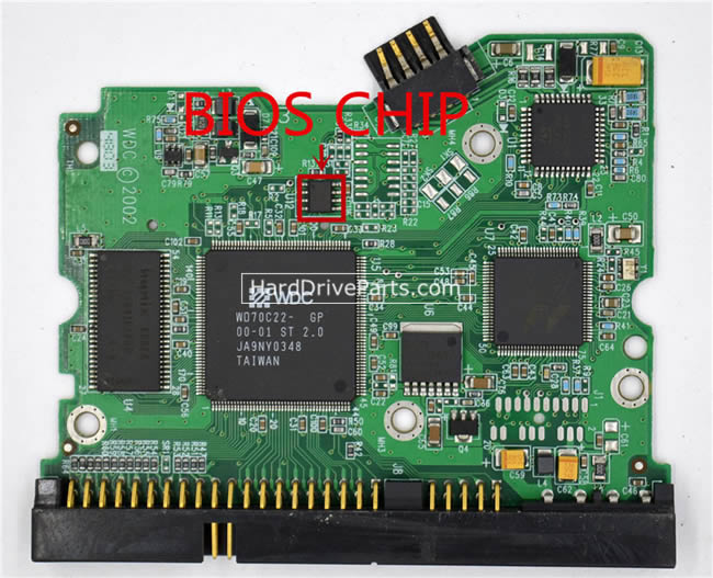 WD WD800EB Carte PCB 2060-001189-003