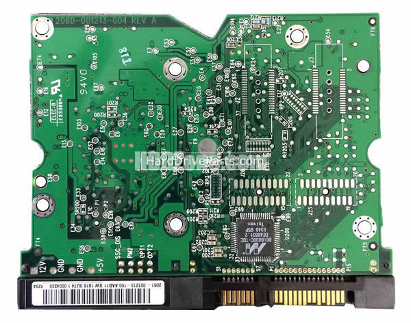 2060-001213-004 PCB Disque Dur WD