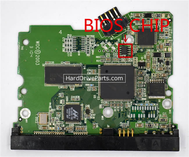 2060-001252-000 PCB Disque Dur WD