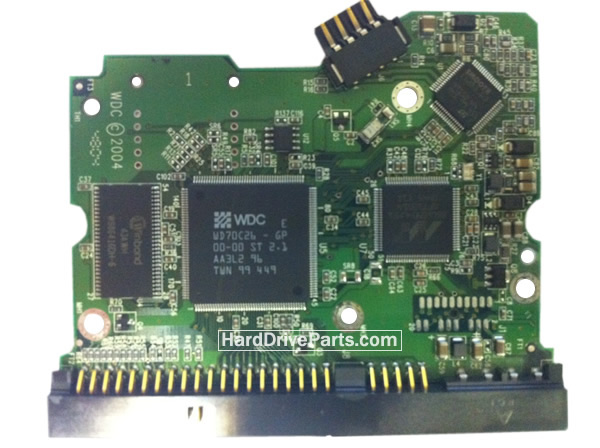 WD2000JB Western Digital PCB Contrôleur Disque Dur 2060-701265-001