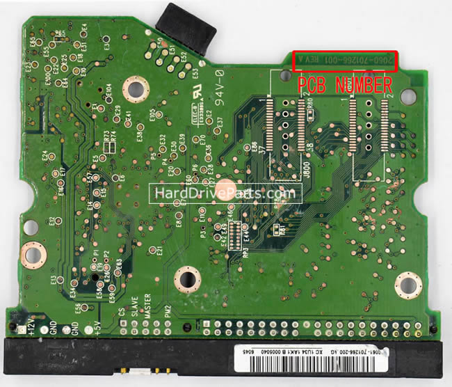 WD WD1600JB Carte PCB 2060-701266-001