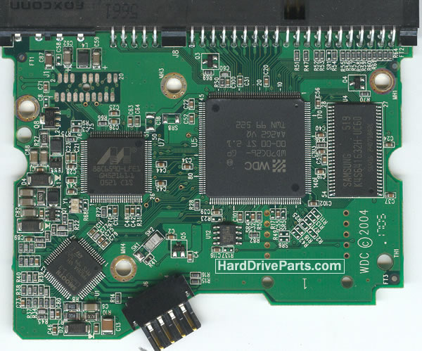 WD2500BB Western Digital PCB Contrôleur Disque Dur 2060-701266-001