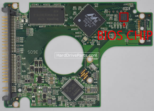 WD WD600UE Carte PCB 2060-701285-001