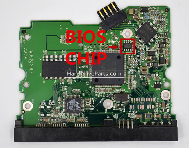 WD WD400BD Carte PCB 2060-701293-001