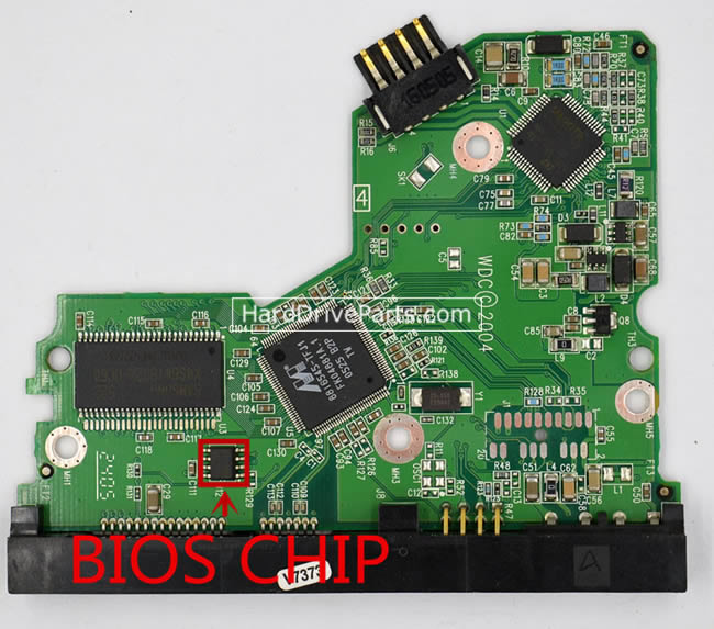 WD WD400BD Carte PCB 2060-701335-003