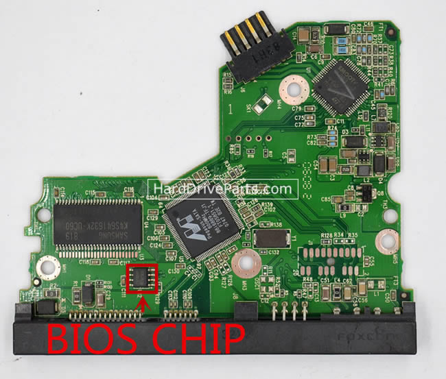 WD WD2500KS Carte PCB 2060-701335-006