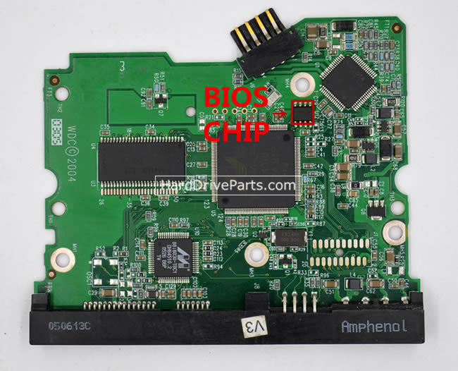 WD WD3000JD Carte PCB 2060-701336-003