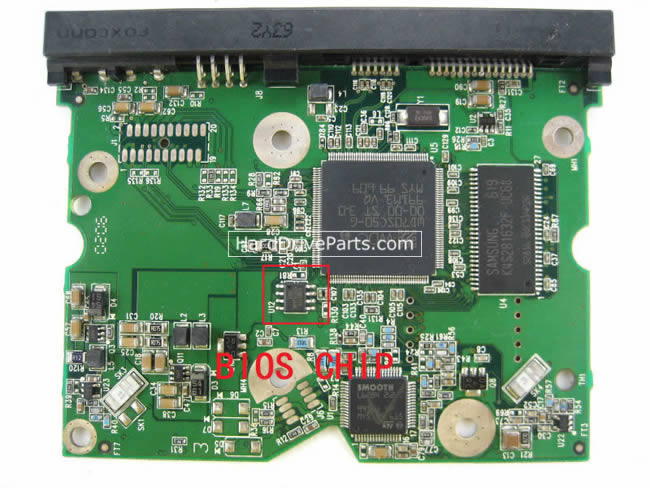 2060-701384-002 PCB Disque Dur WD