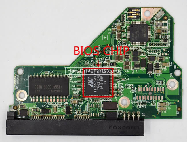 WD WD3200AABS Carte PCB 2060-701444-004