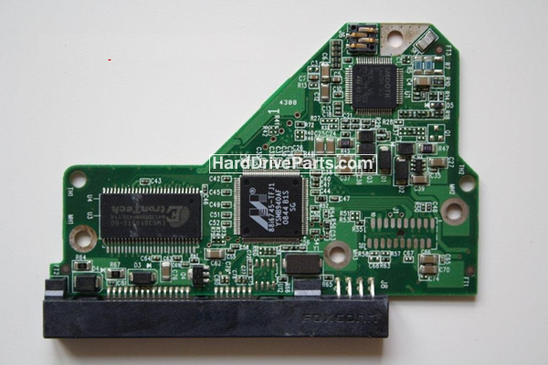 WD PCB 2060-701444-004 REV A Carte de circuit imprimé PCB WD5000AAVS 