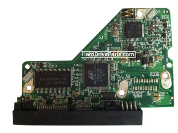 WD5000AAJS Western Digital PCB Contrôleur Disque Dur 2060-701477-001