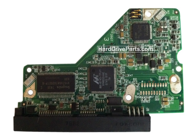 WD5000AAJS Western Digital PCB Contrôleur Disque Dur 2060-701477-002
