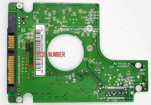 2060-701499-000 Carte PCB WD