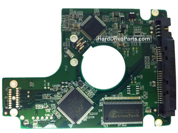 WD1600BEVT Western Digital PCB Contrôleur Disque Dur 2060-701499-005