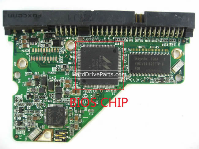 WD WD5000AAJB Carte PCB 2060-701508-001