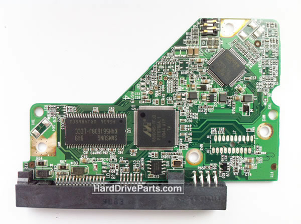 WD5000AVJB Western Digital PCB Contrôleur Disque Dur 2060-701508-001