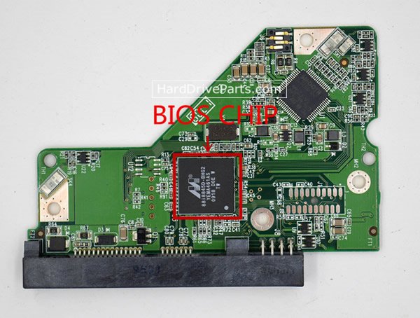2060-701537-004 Carte PCB WD