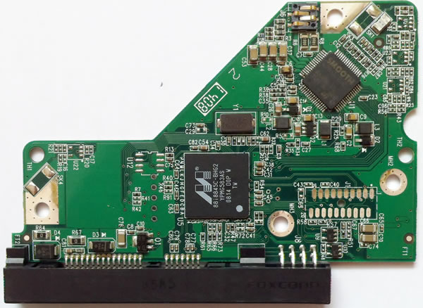 WD1602ABKS Western Digital PCB Contrôleur Disque Dur 2060-701537-004
