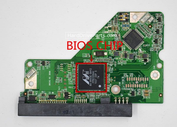 2060-701567-000 Carte PCB WD