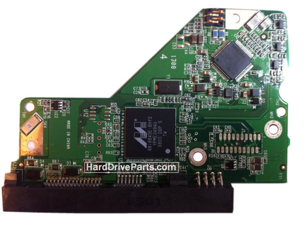 WD1002FBYS Western Digital PCB Contrôleur Disque Dur 2060-701567-000