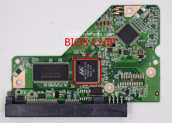 2060-701590-000 Carte PCB WD