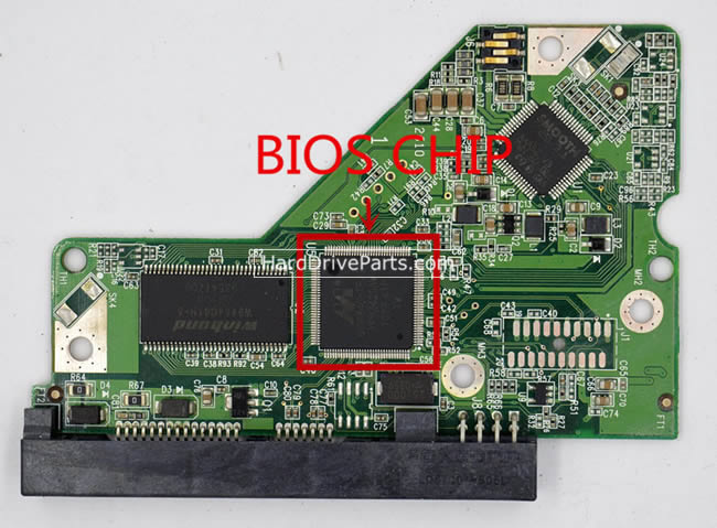 2060-701590-001 PCB Disque Dur WD