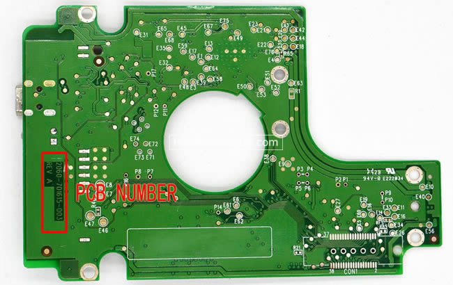 2060-701615-003 PCB Disque Dur WD