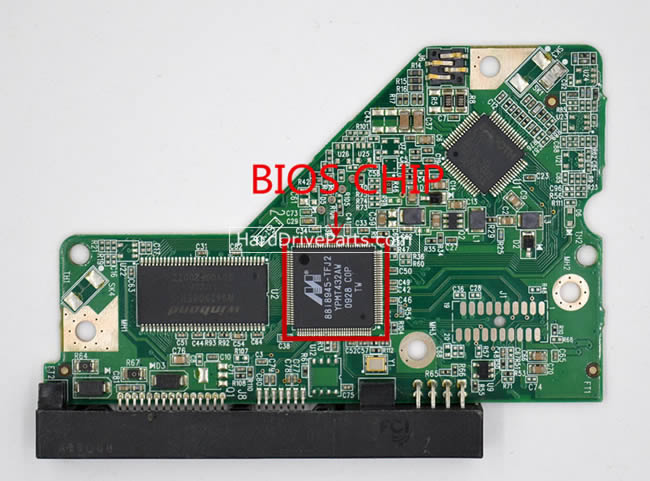 WD WD5000AAKS Carte PCB 2060-701640-001