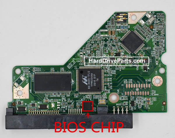 2060-701640-005 PCB Disque Dur WD - Cliquez sur l'image pour la fermer