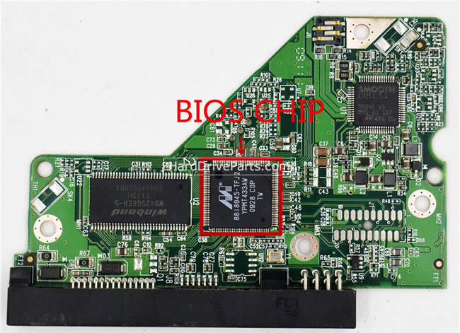 WD WD15EADS Carte PCB 2060-701640-007