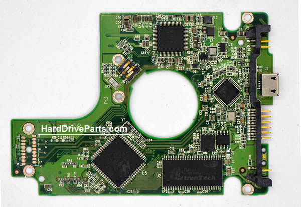 2060-701675-001 PCB Disque Dur WD - Cliquez sur l'image pour la fermer