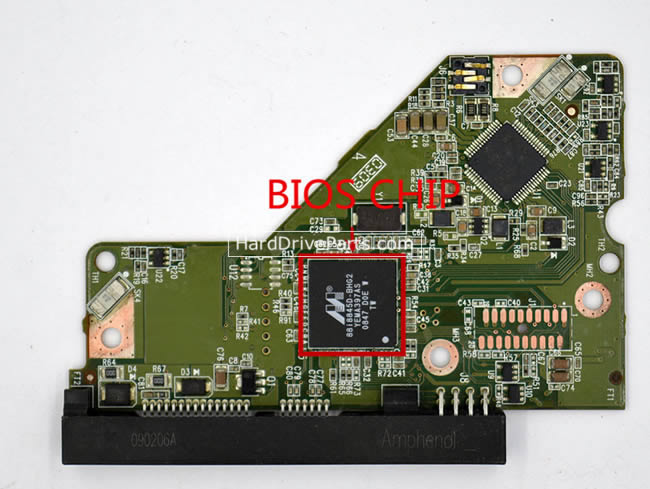 2060-771577-001 PCB Disque Dur WD