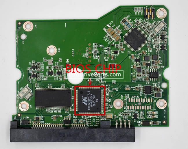 WD WD2002FYYS Carte PCB 2060-771624-001