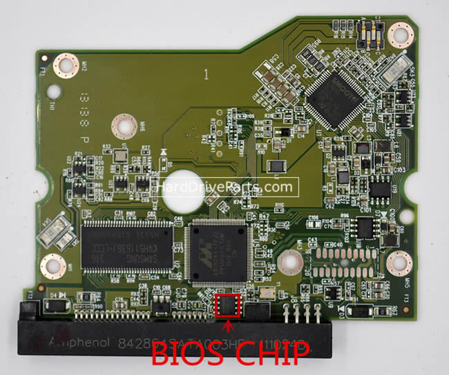 WD WD2003FYYS Carte PCB 2060-771624-003