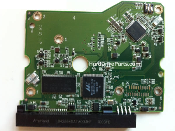 WD1002FAEX Western Digital PCB Contrôleur Disque Dur 2060-771624-003