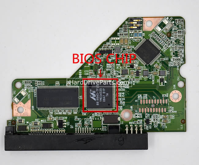 2060-771630-000 PCB Disque Dur WD