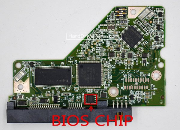 2060-771640-002 Carte PCB WD