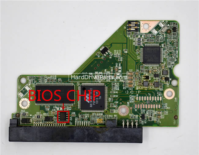 WD WD15EARS Carte PCB 2060-771698-001